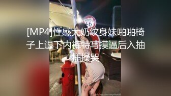 [MP4]性感大奶纹身妹啪啪椅子上退下内裤特写摸逼后入抽插操哭