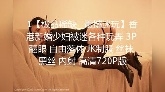 1【极品稀缺__震撼迷玩】香港新婚少妇被迷各种玩弄 3P 翻眼 自由落体 JK制服 丝袜 黑丝 内射 高清720P版