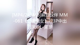 [MP4/213MB]麻豆伙伴 MM-061《公厕痴女》??3P中出巨乳OL-吴梦