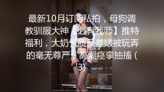 最新10月订阅私拍，母狗调教驯服大神【必有我师】推特福利，大奶气质反差婊被玩弄的毫无尊严，高潮痉挛抽搐 (3)