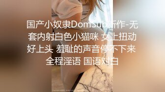 国产小奴隶DomSub新作-无套内射白色小猫咪 女上扭动好上头 羞耻的声音停不下来 全程淫语 国语对白