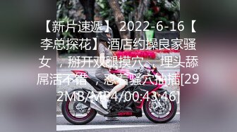 【新片速遞】 2022-6-16【李总探花】 酒店约操良家骚女 ，掰开双腿摸穴 ，埋头舔屌活不错 ，怼着骚穴抽插[292MB/MP4/00:43:46]