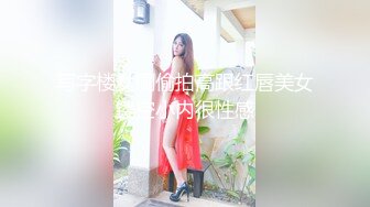 写字楼女厕偷拍高跟红唇美女镂空小内很性感