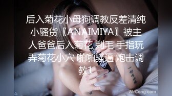 后入菊花小母狗调教反差清纯小骚货〖ANAIMIYA〗被主人爸爸后入菊花 剃毛 手指玩弄菊花小穴 啪啪骚逼 炮击调教1