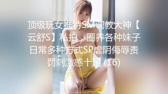 顶级玩女推特SM调教大神【云舒S】私拍，圈养各种妹子日常多种方式SP虐阴侮辱责罚刺激感十足 (16)