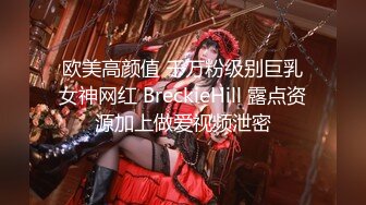 欧美高颜值 千万粉级别巨乳女神网红 BreckieHill 露点资源加上做爱视频泄密