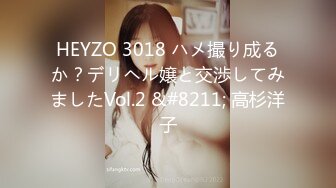 HEYZO 3018 ハメ撮り成るか？デリヘル嬢と交渉してみましたVol.2 &#8211; 高杉洋子