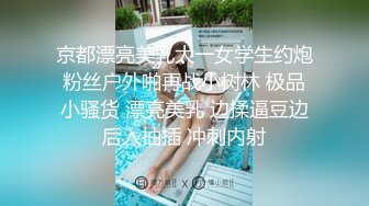 京都漂亮美乳大一女学生约炮粉丝户外啪再战小树林 极品小骚货 漂亮美乳 边揉逼豆边后入抽插 冲刺内射