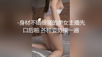 -身材不错很骚的美女主播先口后啪 各种姿势操一遍