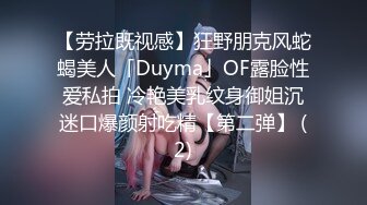 【劳拉既视感】狂野朋克风蛇蝎美人「Duyma」OF露脸性爱私拍 冷艳美乳纹身御姐沉迷口爆颜射吃精【第二弹】 (2)