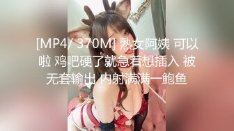 [MP4/ 370M] 熟女阿姨 可以啦 鸡吧硬了就急着想插入 被无套输出 内射满满一鲍鱼