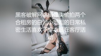 黑客破解网络摄像头偷拍两个合租房的白领小姐姐的日常私密生活喜欢不穿衣服在客厅活动