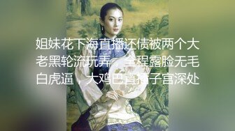 姐妹花下海直播还债被两个大老黑轮流玩弄，全程露脸无毛白虎逼，大鸡巴直插子宫深处